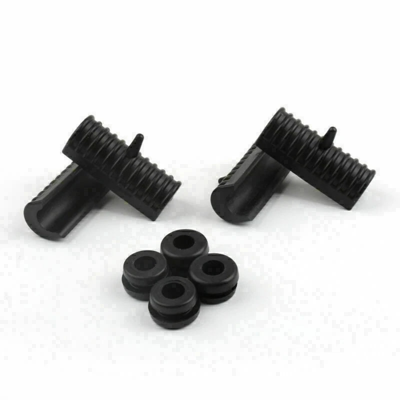 Rubber Grommets Support Cushion for Harley Touring Glide (AV)