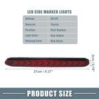 Rear Bumper Reflector Light for Honda Odyssey (2018-2023) - Red Tail Light