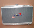 Aluminum Radiator for 1990-1993 Acura Integra DA RS GS LS 1.7L 1.8L L4