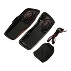 Saddlebags Lids 5" x 7" Speaker Grill for Harley Road Glide (2014–2023)