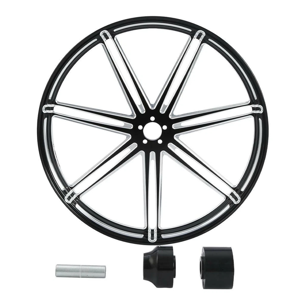 Front Wheel Rim & Hub for Harley Touring ABS (1997–2021) 26"x3.5"
