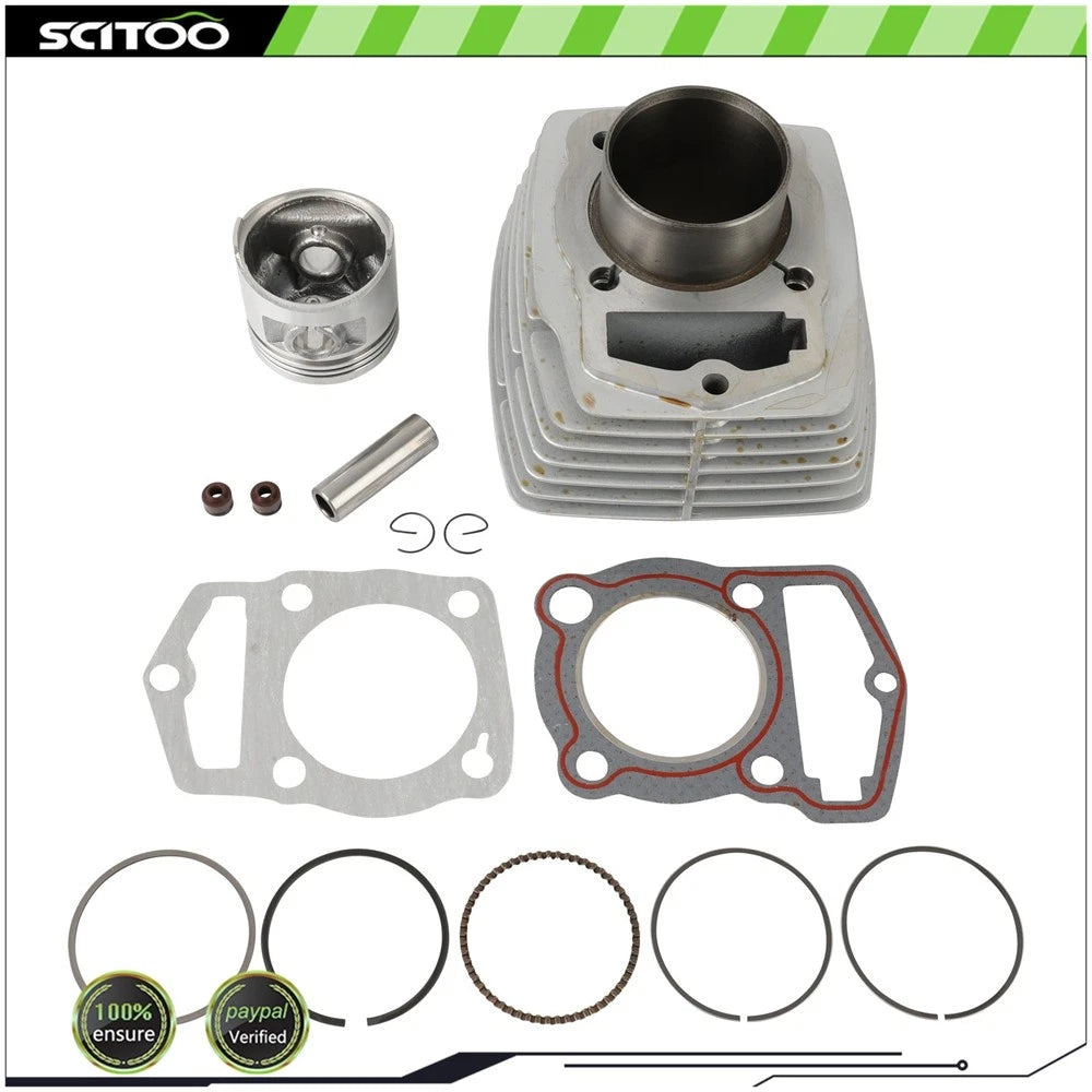 Top End Rebuild Kit for Honda XL125 TL125 CL125 CB125S (1970–1980)