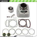 Top End Rebuild Kit for Honda XL125 TL125 CL125 CB125S (1970–1980)