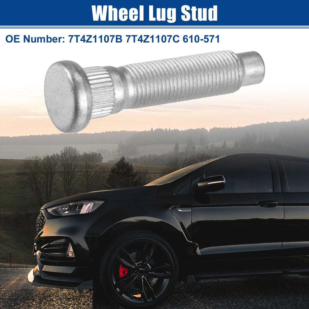 20 Pcs 1/2"-20 Wheel Lug Stud for Ford Lincoln (No. 7T4Z1107B)