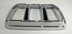 Chrome Tail Light Bezels Replacement Pair for Ford Mustang (1964–1966)