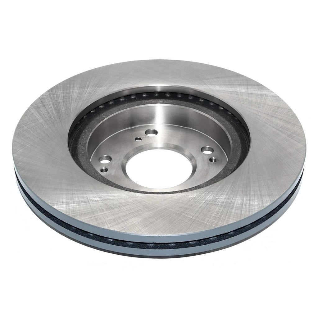 Set of 4 DuraGo Disc Brake Rotors & TRW Ceramic Pads for Compass Patriot (2007–2017)