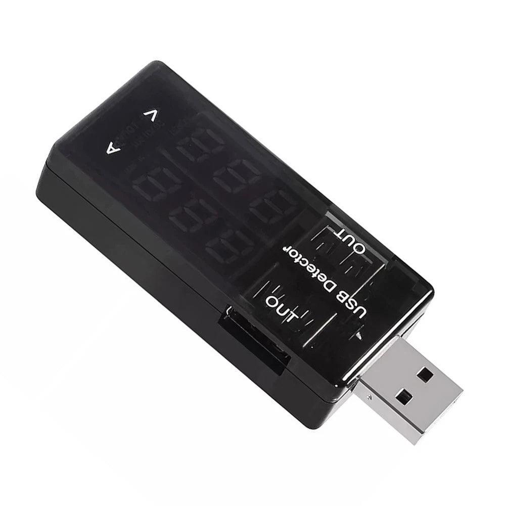 USB Voltage Current Meter for Charger Testing (39V 0-5A)
