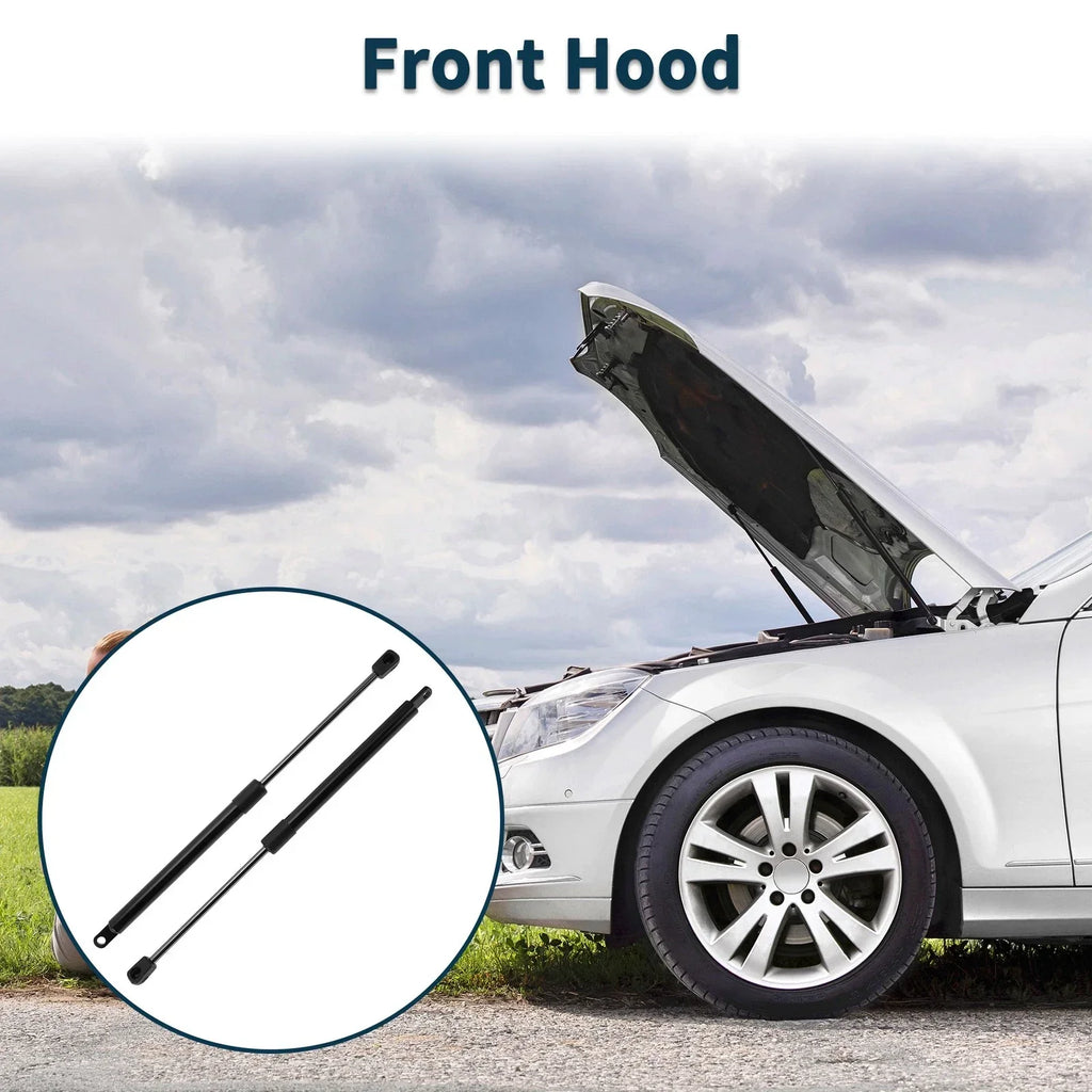 Hood Lift Supports Struts for Porsche 924 (1977-1982)