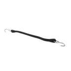 Set of 4 Heavy Duty Rubber Tarp Straps Tie Down Bungee Cords with Hooks