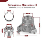 Rear Wheel Bearing Carrier for Polaris Sportsman 400-800