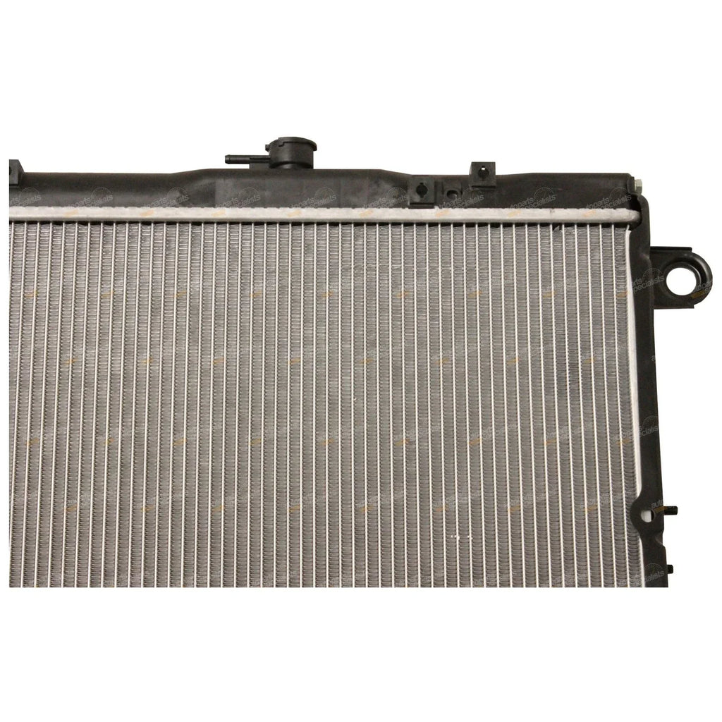 2 x Row 44mm Radiator for Toyota Landcruiser 100 Series 4.2L 1HD-FTE (1998–2007)