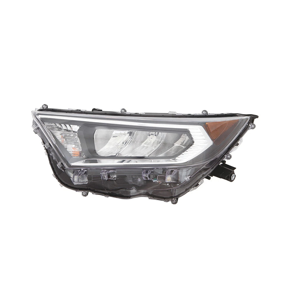 Replacement Left Driver Side Headlight Assembly for Toyota RAV4 (2019–2021)