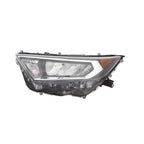 Replacement Left Driver Side Headlight Assembly for Toyota RAV4 (2019–2021)