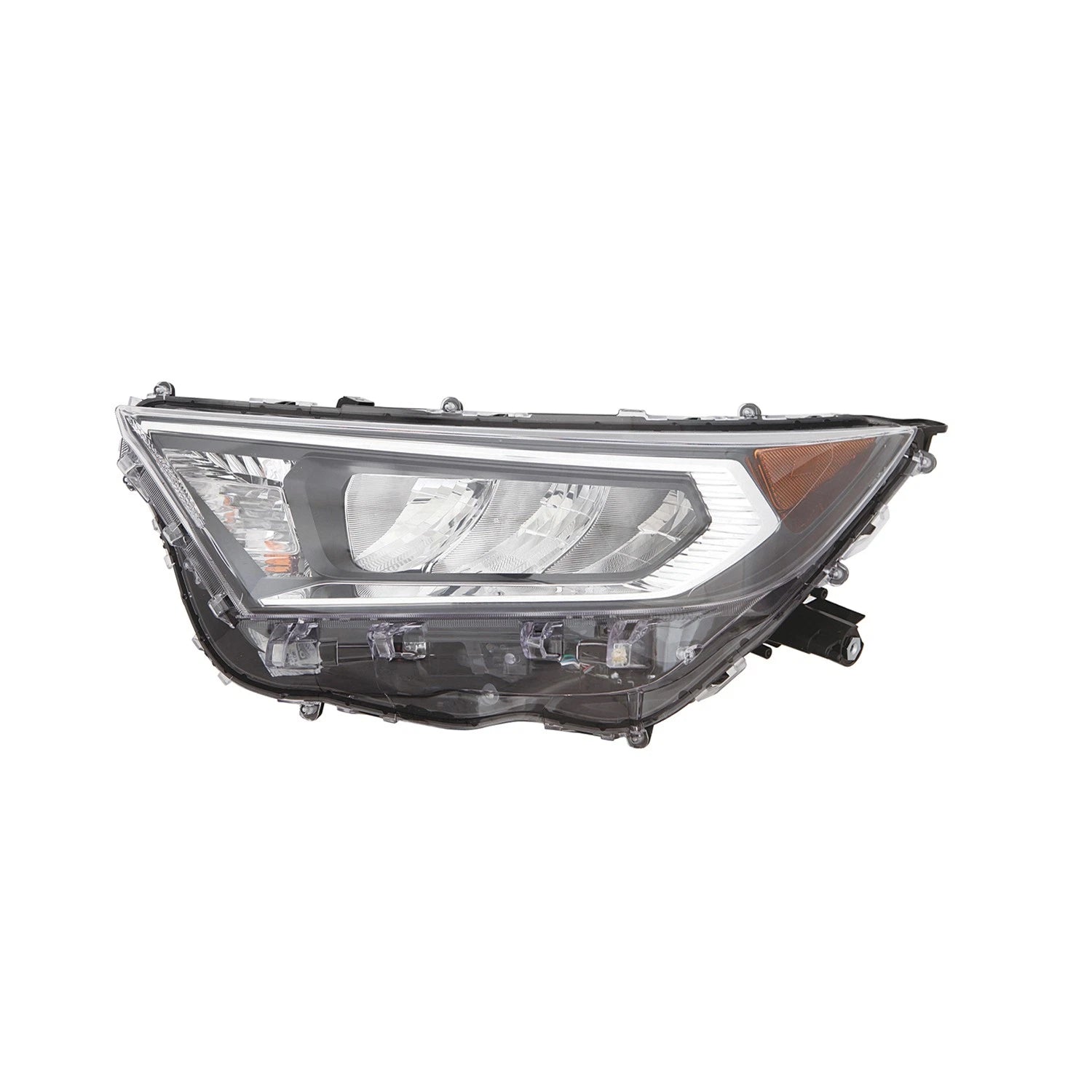 Replacement Left Driver Side Headlight Assembly for Toyota RAV4 (2019–2021)