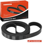 Serpentine Belt for Chevy Silverado 1500 and GMC 2014–2018 (87.34 in)