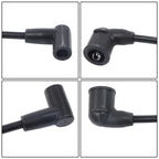 Spark Plug Wire Set for Mercruiser V8 Engines (5.0, 5.7, 7.4, 8.2)