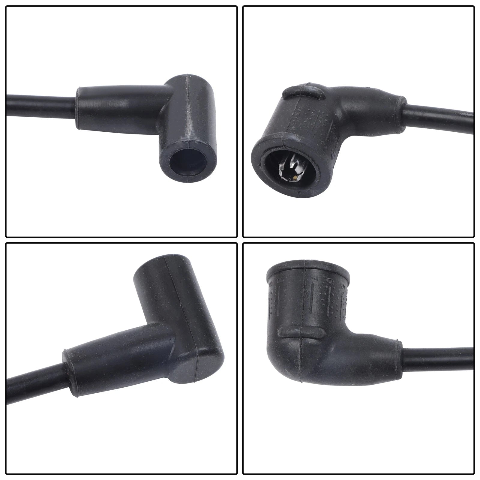 Spark Plug Wire Set for Mercruiser V8 Engines (5.0, 5.7, 7.4, 8.2)