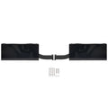 Black Powder Coated Steel Body Rack for Universal Rear Fender Protection