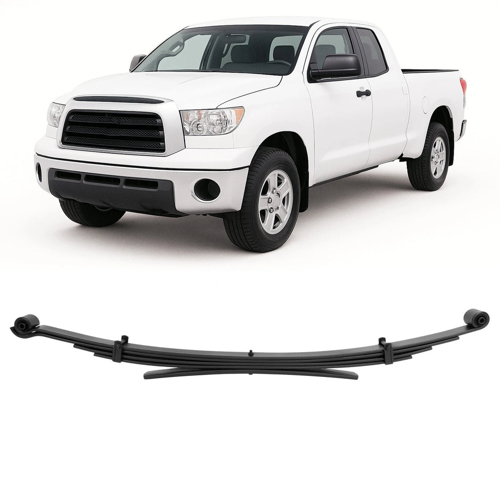 5-Leaf Rear Leaf Spring with Bushing for Toyota Tundra (2007–2018)