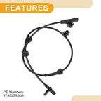ABS Wheel Speed Sensor No. 479005RB0A for Nissan Kicks (2016–2021) Rear