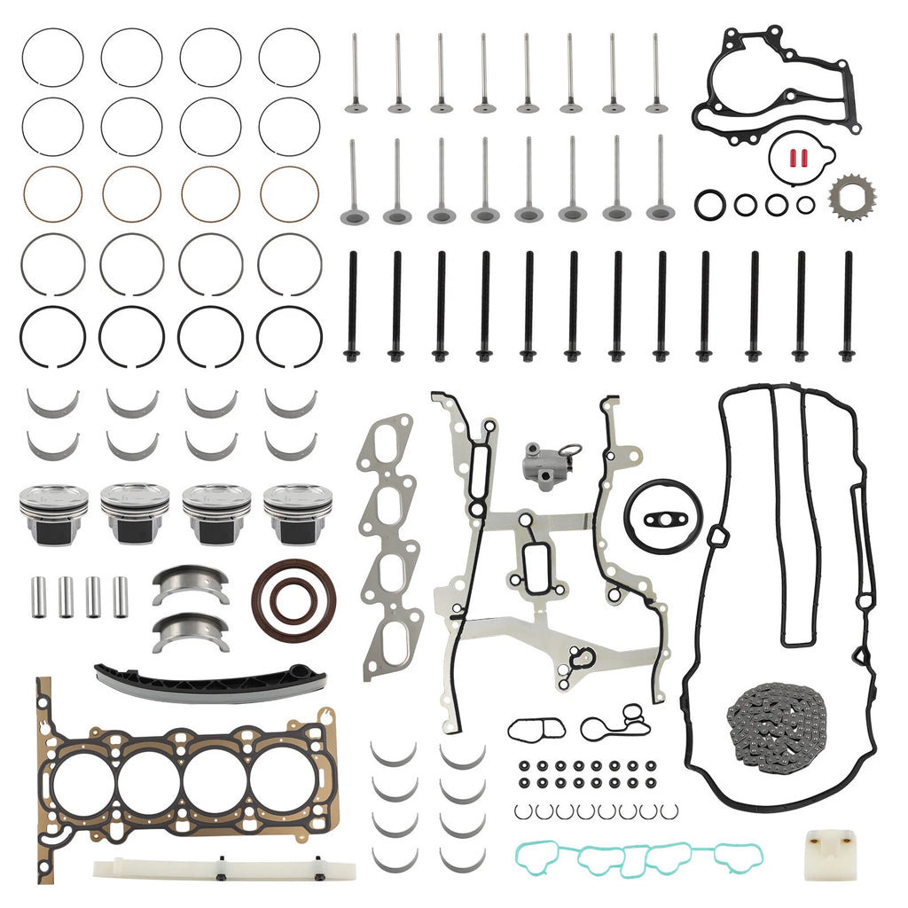 Engine Pistons Overhaul Kit for Chevy Cruze Buick 1.4L (2011-2016)