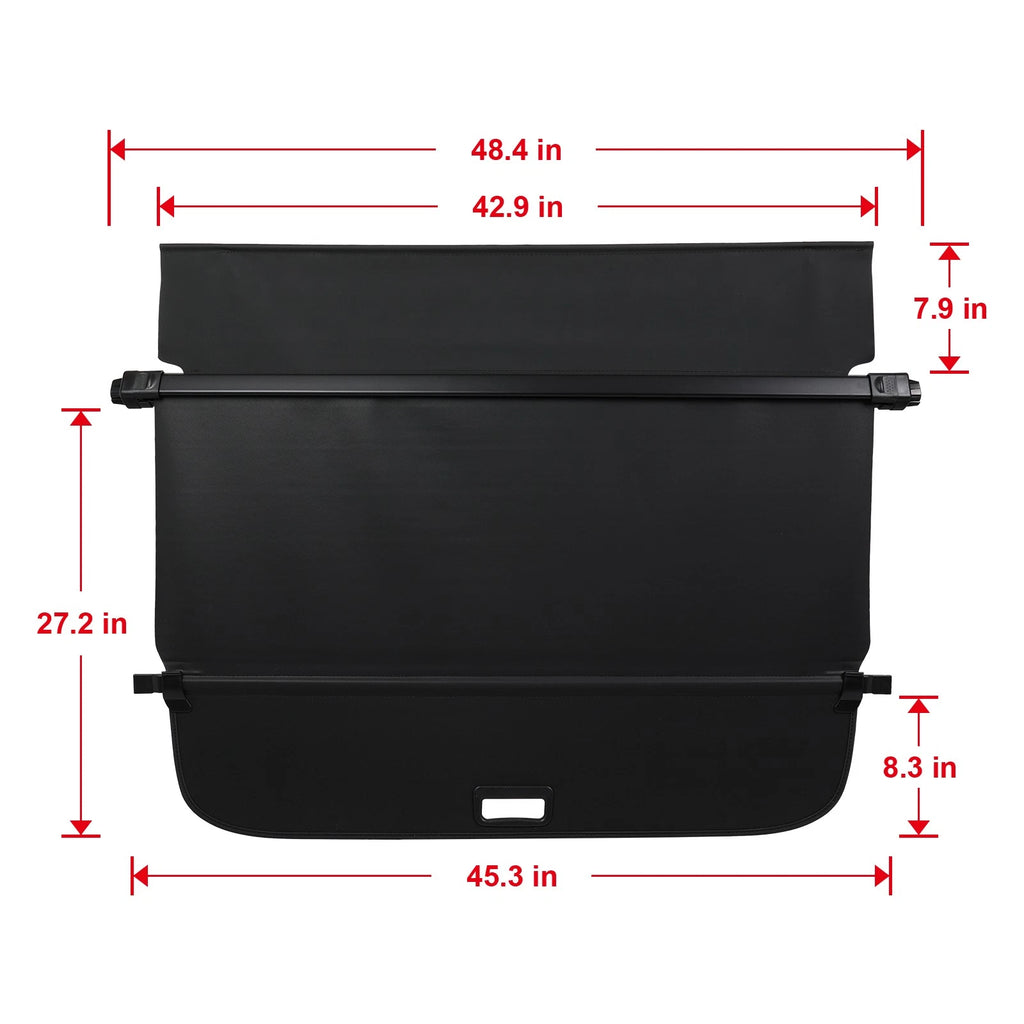 Retractable Cargo Cover for Lexus RX350 (2023–2025)