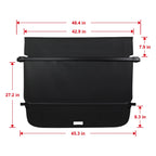 Retractable Cargo Cover for Lexus RX350 (2023–2025)