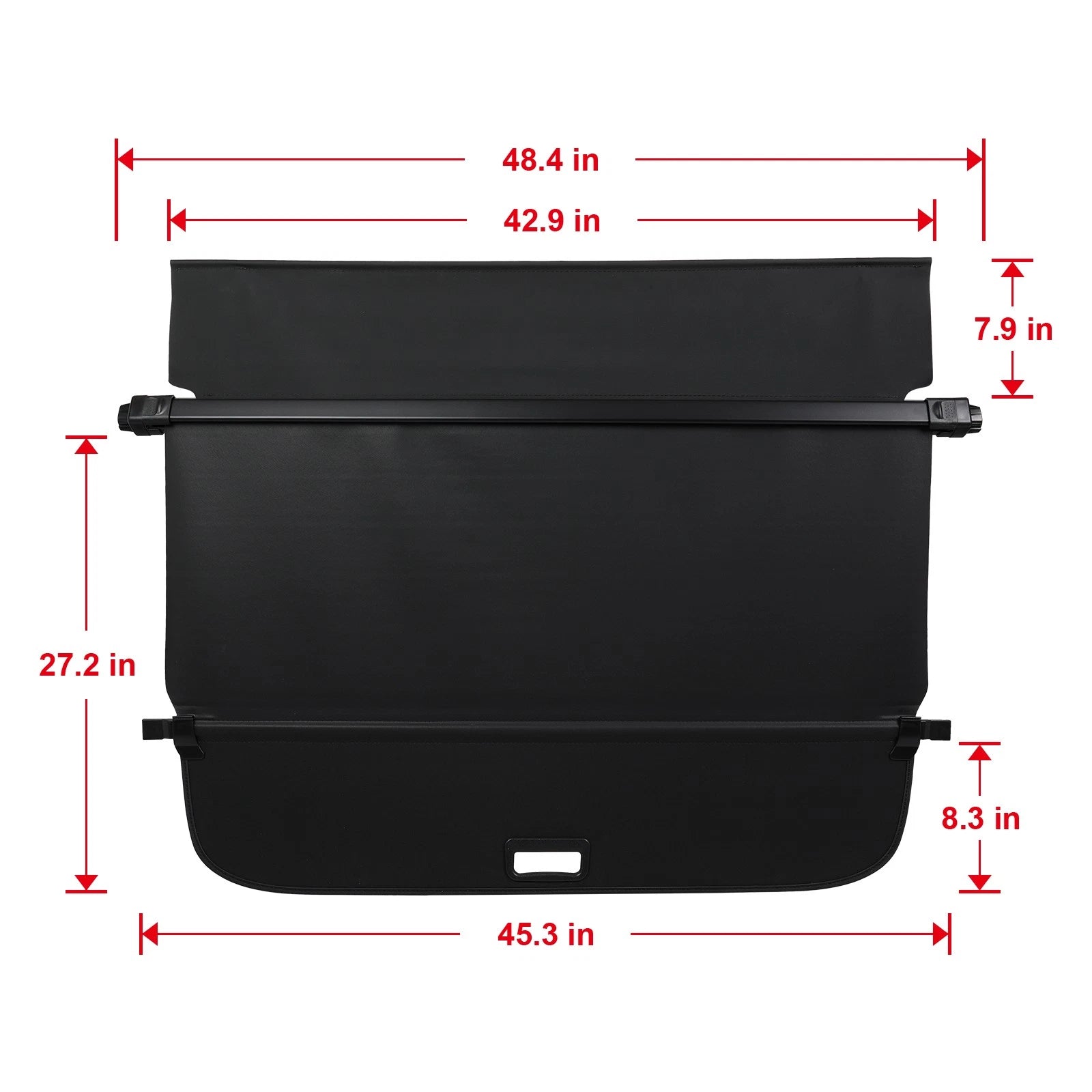 Retractable Cargo Cover for Lexus RX350 (2023–2025)