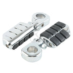 Footpegs Peg Mount Clamp for Harley Touring Electra Glide (Universal)