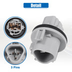 2X Turn Signal Lamp Bulb Socket for Nissan Altima Frontier (2012–2015)