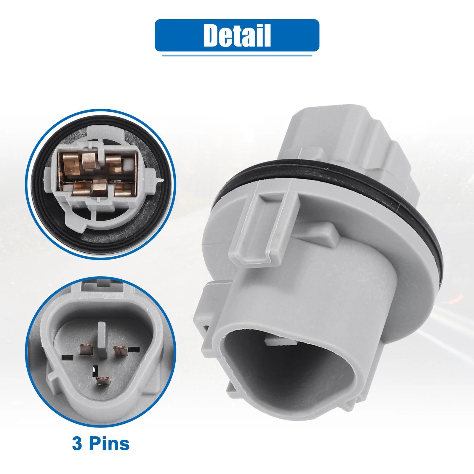 2X Turn Signal Lamp Bulb Socket for Nissan Altima Frontier (2012–2015)