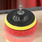 5X Nylon Power Scrub Pads for Drill Cleaning (Compatible with Most Drills)