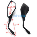 Rear View Mirror for Kawasaki ER650 ER-6N (2012–2016) / Z250 Z250SL (2014–2016)