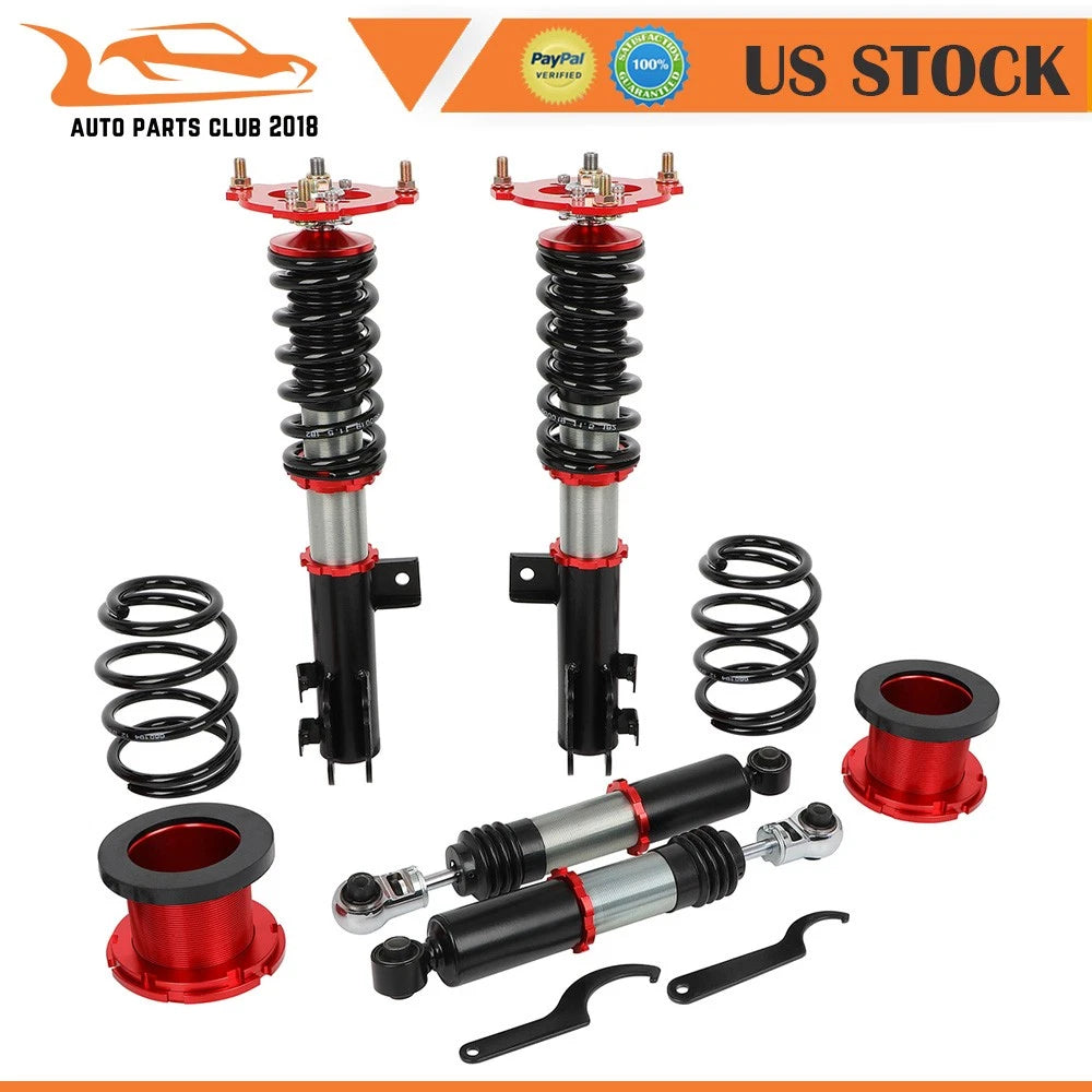 Coilovers for Kia Forte Koup (2014–2018) Adjustable Height Suspension Kits