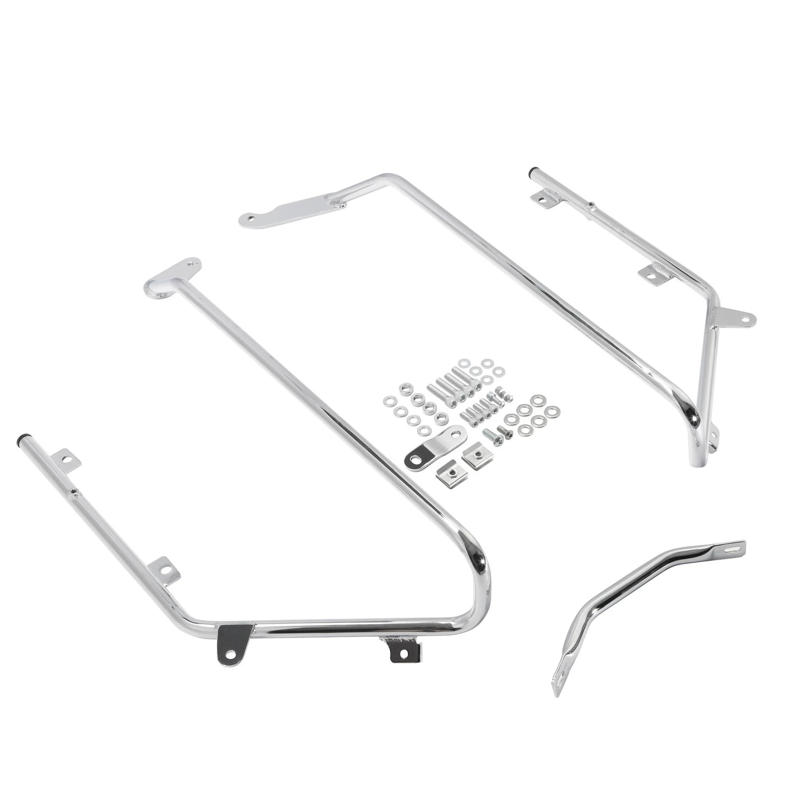 Saddlebag Conversion Brackets for Harley Breakout FXBRS Fat Boy (2018–2025)