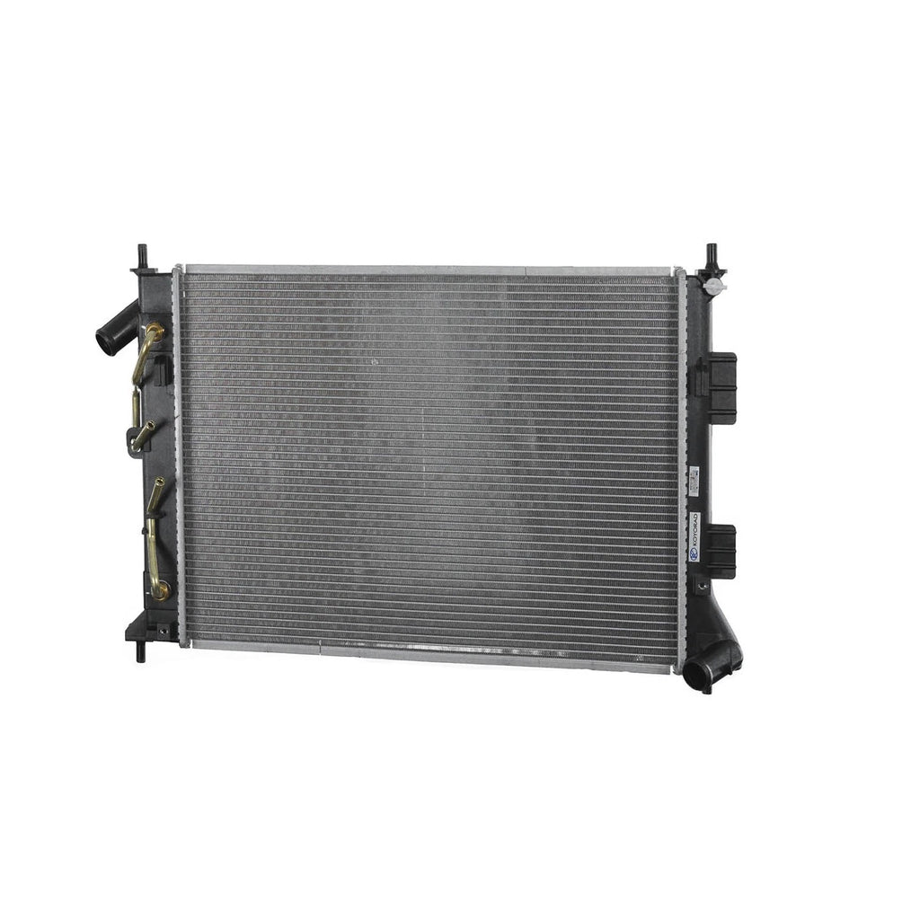 Radiator Repair Plastic Aluminum Replacement for Kia Soul (2014–2019)