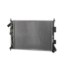 Radiator Repair Plastic Aluminum Replacement for Kia Soul (2014–2019)