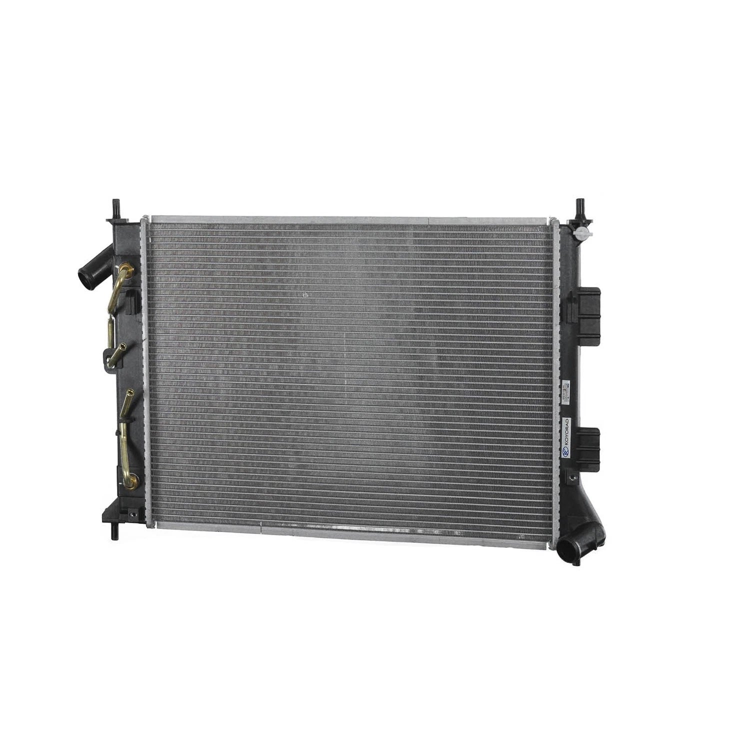 Radiator Repair Plastic Aluminum Replacement for Kia Soul (2014–2019)