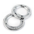 Chrome Rear Speaker Accent Cover Trim for Harley Road Street Tri Glide (2009-2023)