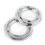 Chrome Rear Speaker Accent Cover Trim for Harley Road Street Tri Glide (2009-2023)