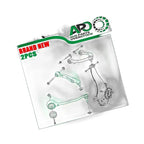 Set of 4 Front Lower Control Arms for Land Rover Range Rover