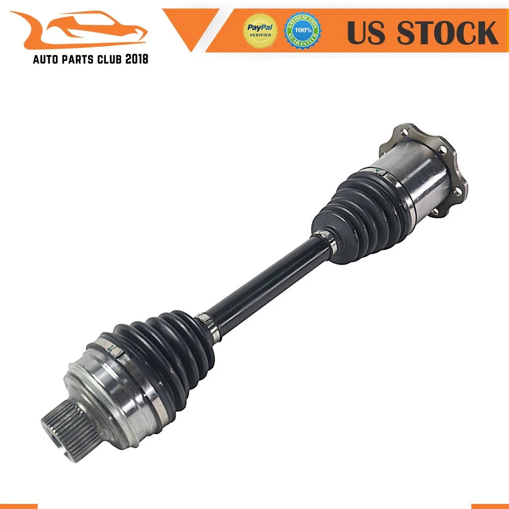 1x Front CV Axle Shaft for Audi A4 Quattro (2013–2016) allroad 2.0L