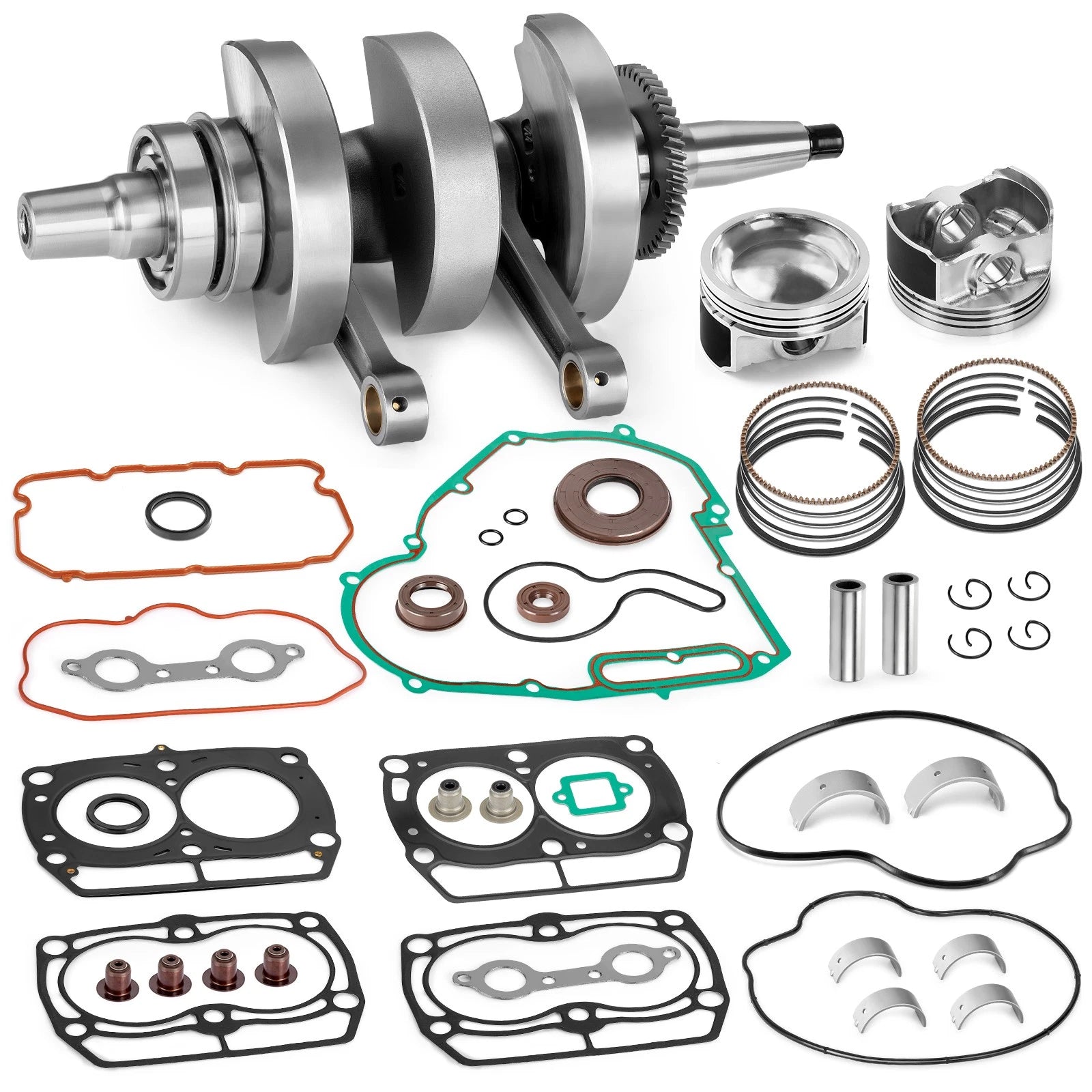 Crankshaft Engine Rebuild Kit for Polaris RZR 800 (2008-2014)