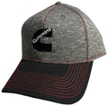 Cummins Baseball Cap for (Gray Jersey, Black Visor)