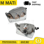 Front Brake Calipers for Yamaha YFZ450 YFZ450R YFZ450X Raptor 700 (2004–2023)