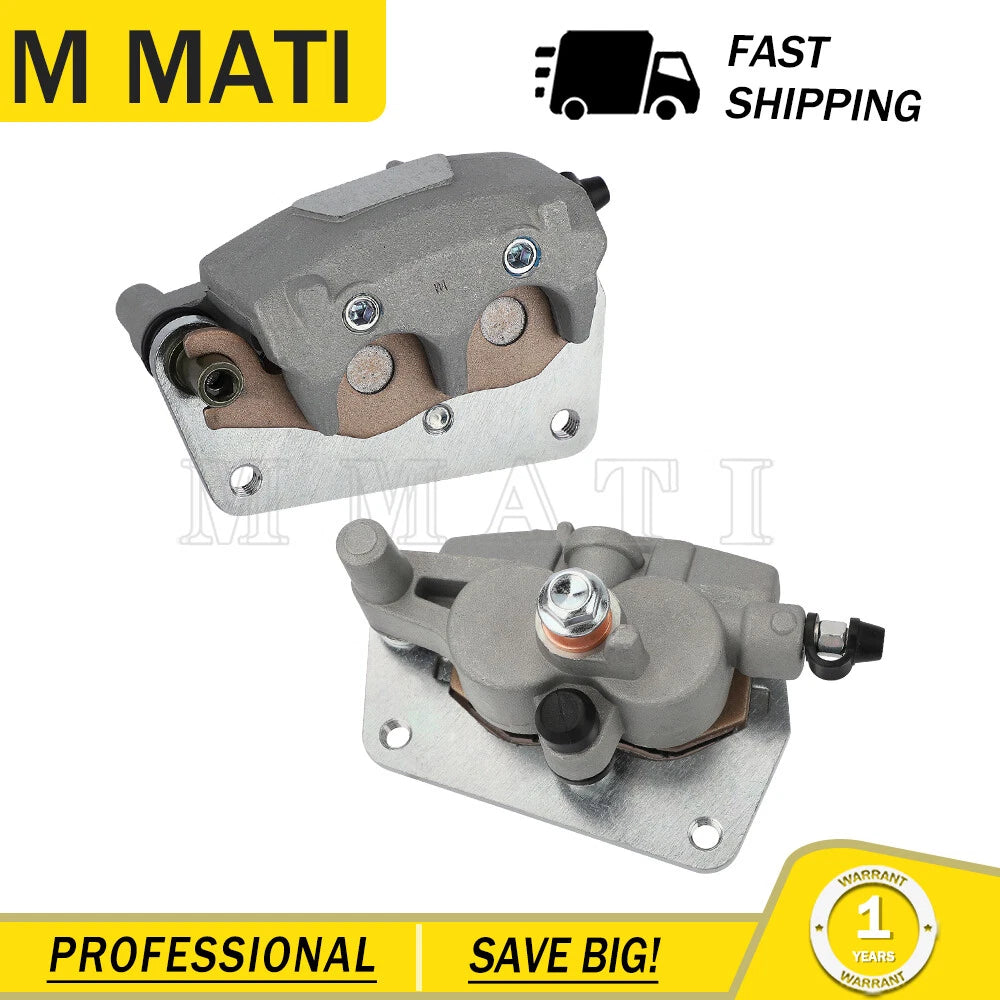 Front Brake Calipers for Yamaha YFZ450 YFZ450R YFZ450X Raptor 700 (2004–2023)