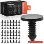 50x Nylon Weatherstrip Retainer Clips for GM Ford Mustang
