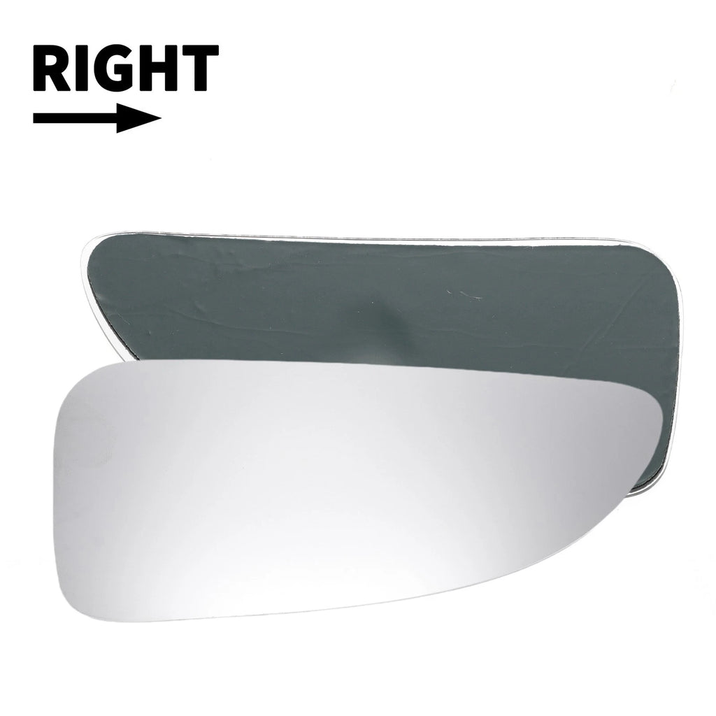 Right Lower Side Mirror Glass w/ Adhesive for Nissan Opel Renault 