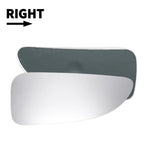 Right Lower Side Mirror Glass w/ Adhesive for Nissan Opel Renault 