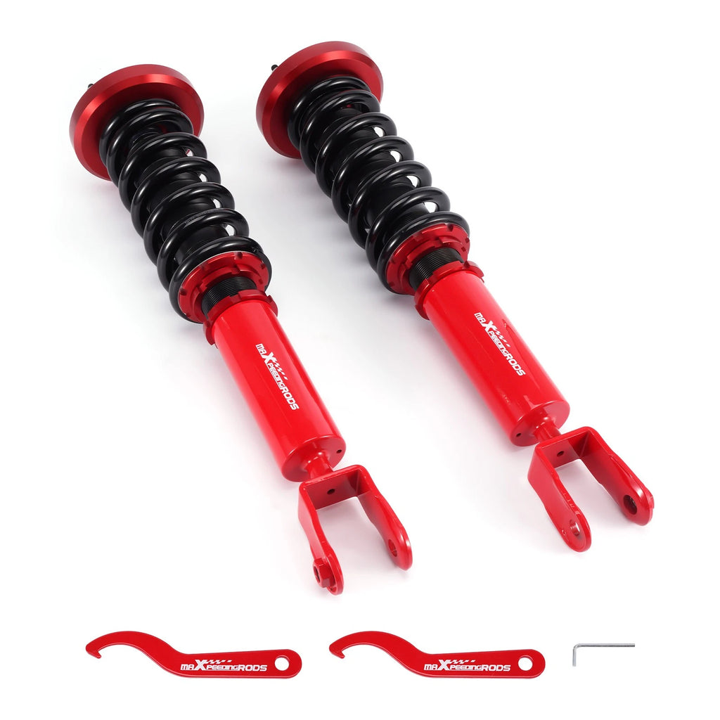 24 Level Damper Coilovers Shocks Struts Kit for Jaguar XJ8 XJR (2003–2009)